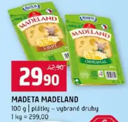 Terno Madeta Madeland nabídka