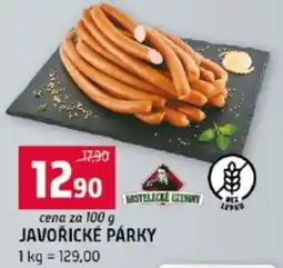 Terno Javořické párky nabídka