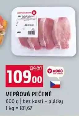 Terno VEPŘOVÁ PEČENĚ nabídka