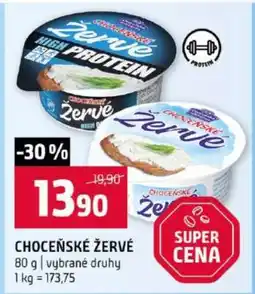Terno Choceňské Žervé nabídka