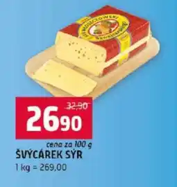 Terno Švýcárek sýr nabídka