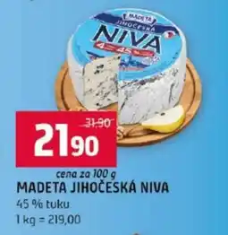 Terno MADETA Jihočeská niva nabídka