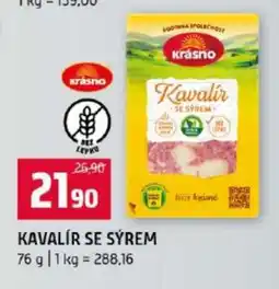 Terno Kavalír se sýrem nabídka