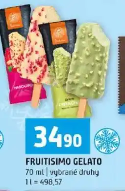 Terno FRUITISIMO GELATO nabídka