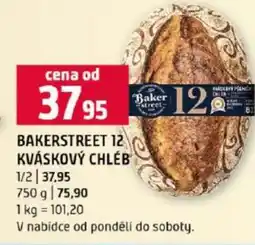 Terno BAKERSTREET 12 KVÁSKOVÝ CHLÉB nabídka