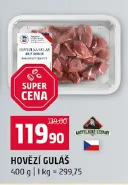 Terno Hovězí guláš nabídka