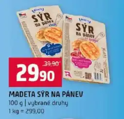 Terno Madeta Sýr na pánev nabídka