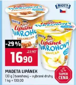 Terno Madeta Lipánek nabídka