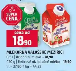 Terno Acidofilní mléko nabídka