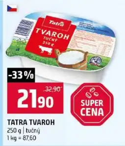 Terno Tatra tvaroh nabídka
