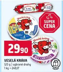 Terno Veselá kráva nabídka