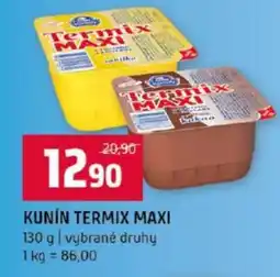 Terno Kunín Termix MAXI nabídka