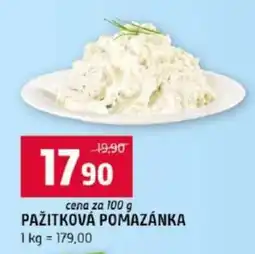Terno Pažitková pomazánka nabídka