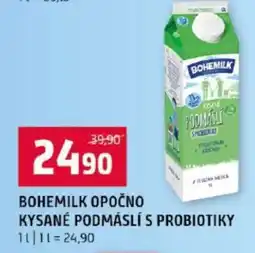 Terno BOHEMILK OPOČNO KYSANÉ PODMÁSLÍ S PROBIOTIKY nabídka