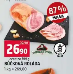 Terno Bůčková roláda nabídka
