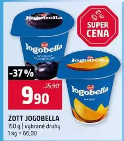 Terno ZOTT JOGOBELLA nabídka
