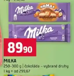 Terno Milka nabídka