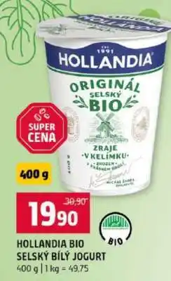 Terno Hollandia Bio selský bílý jogurt nabídka