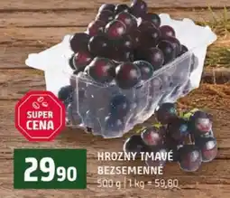 Terno Hrozny tmavé bezsemenné nabídka