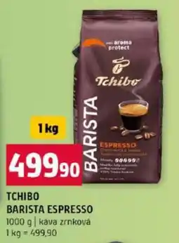 Terno Tchibo Barista Espresso nabídka