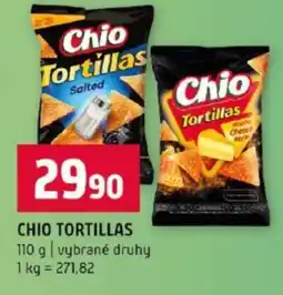 Terno CHIO Tortillas nabídka