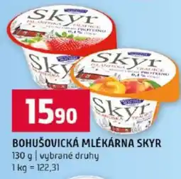 Terno Bohušovická mlékárna Skyr nabídka