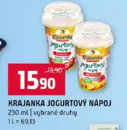Terno KRAJANKA JOGURTOVÝ NÁPOJ nabídka