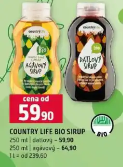 Terno Country Life BIO sirup nabídka