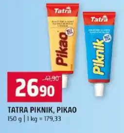 Terno Tatra Piknik, Pikao nabídka