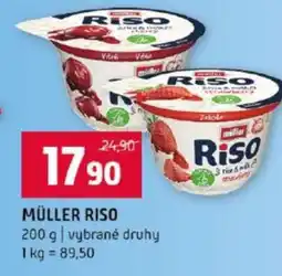 Terno Müller Riso nabídka