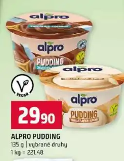 Terno Alpro Pudding nabídka