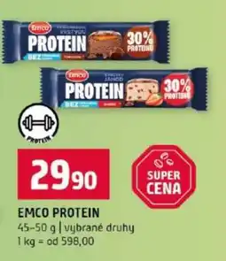 Terno EMCO PROTEIN nabídka