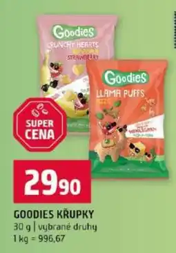 Terno Goodies Křupky nabídka