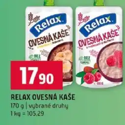 Terno RELAX Ovesná kaše nabídka