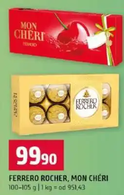 Terno Ferrero Rocher/Mon Cheri nabídka