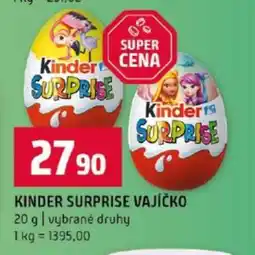 Terno KINDER SURPRISE VAJÍČKO nabídka