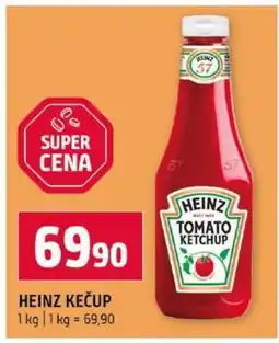 Terno HEINZ kečup nabídka