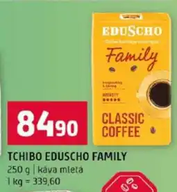 Terno Tchibo Eduscho Family nabídka