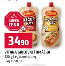 Terno VITANA GRILOVACÍ OMÁČKA nabídka