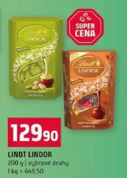 Terno Lindt Lindor nabídka