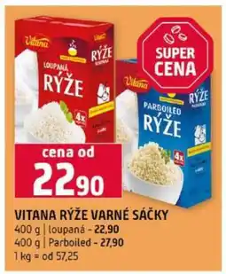 Terno VITANA RÝŽE VARNÉ SÁČKY nabídka