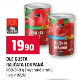 Terno DLE GUSTA RAJČATA LOUPANÁ nabídka