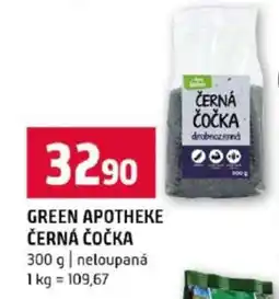 Terno GREEN APOTHEKE ČERNÁ ČOČKA nabídka