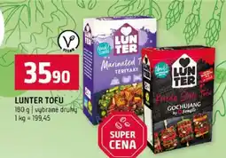 Terno LUNTER Tofu nabídka