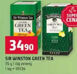 Terno Sir Winston Green Tea nabídka