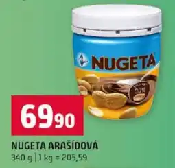 Terno Nugeta arašídová nabídka
