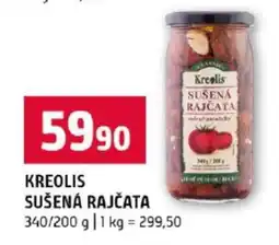 Terno KREOLIS SUŠENÁ RAJČATA nabídka