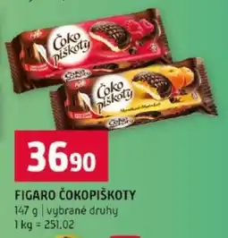 Terno Figaro Čokopiškoty nabídka