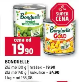 Terno Bonduelle nabídka