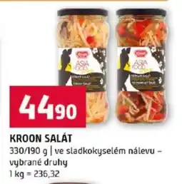 Terno KROON SALÁT nabídka